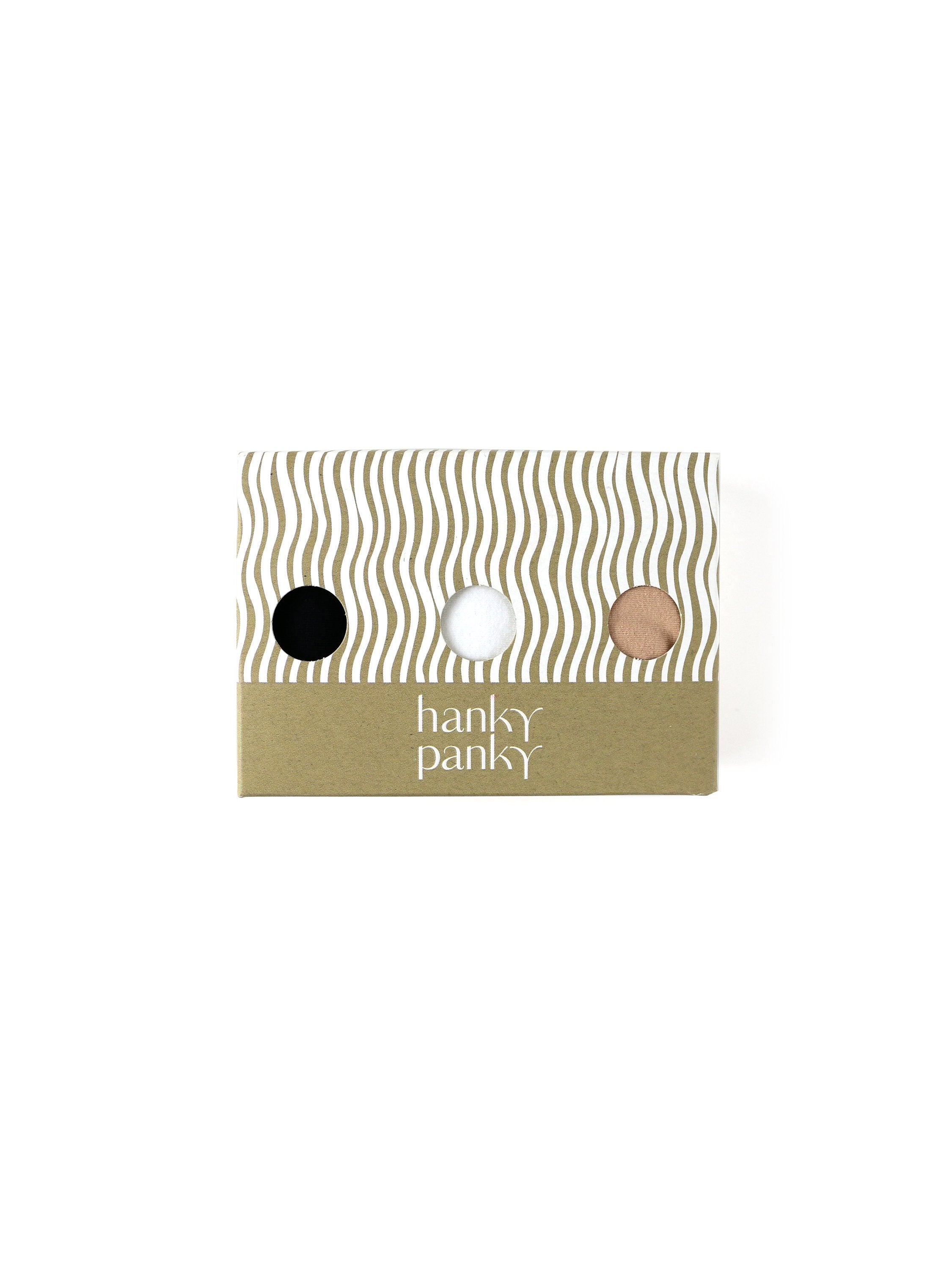 Hanky Panky 3 Pack Supima® Cotton Low Rise Thongs with Lace - Soft & Comfortable Women's Underwear for Everyday Wear & Special Occasions