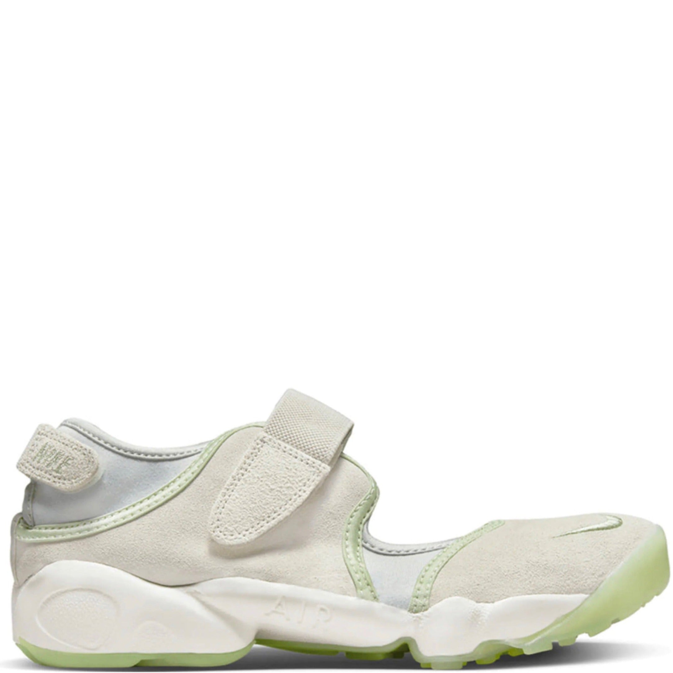 Nike Air Rift Light Bone Split-Toe Barefoot-Inspired Running Shoes for Women - Minimalist Training & Gym Workouts