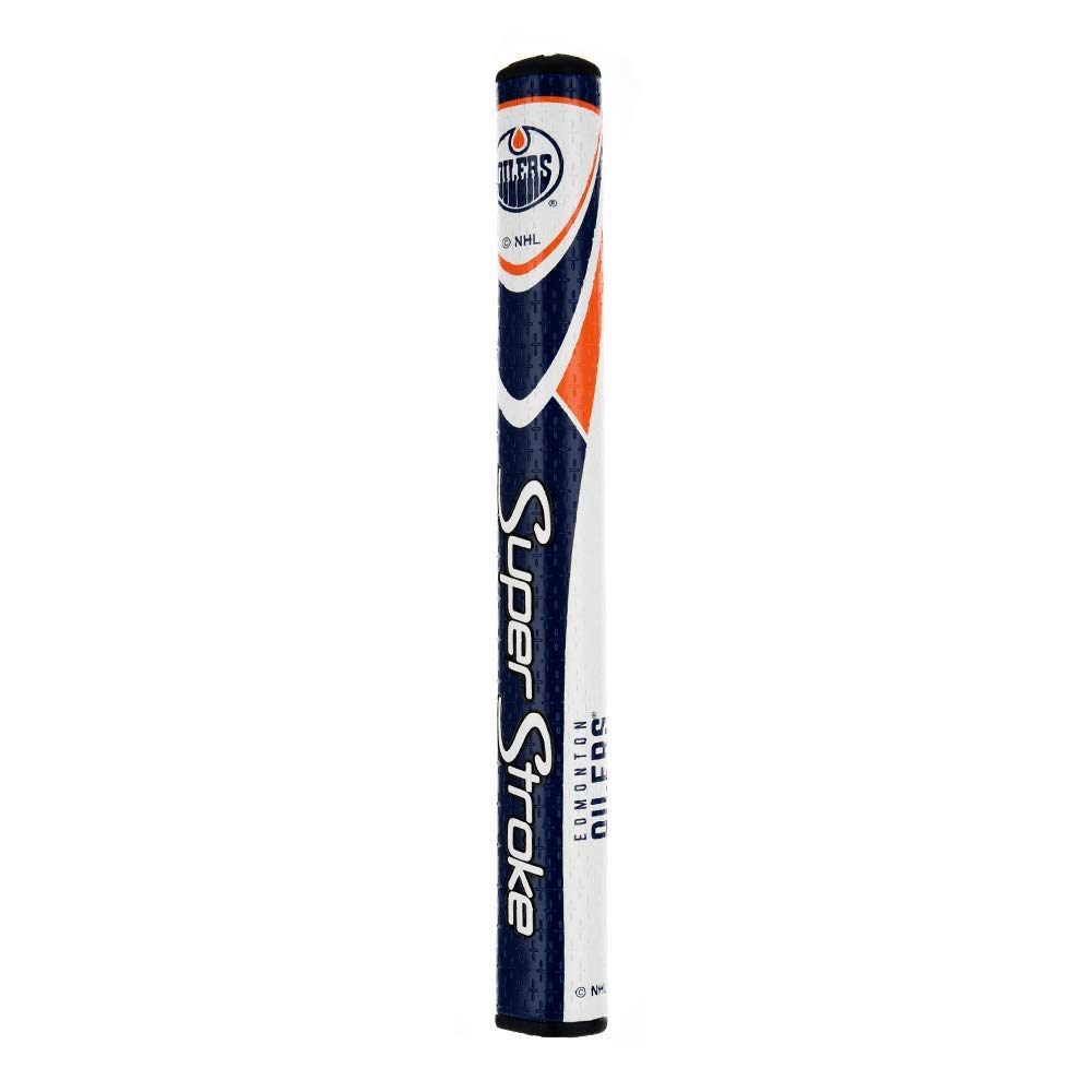 SuperStroke NHL Golf Putter Grip Mid Slim™ 2.0 | Enhanced Cross-Traction Texture & Oversized Design for Consistent Stroke | Non-Slip Performance | Perfect for Professional and Amateur Golfers on the Green