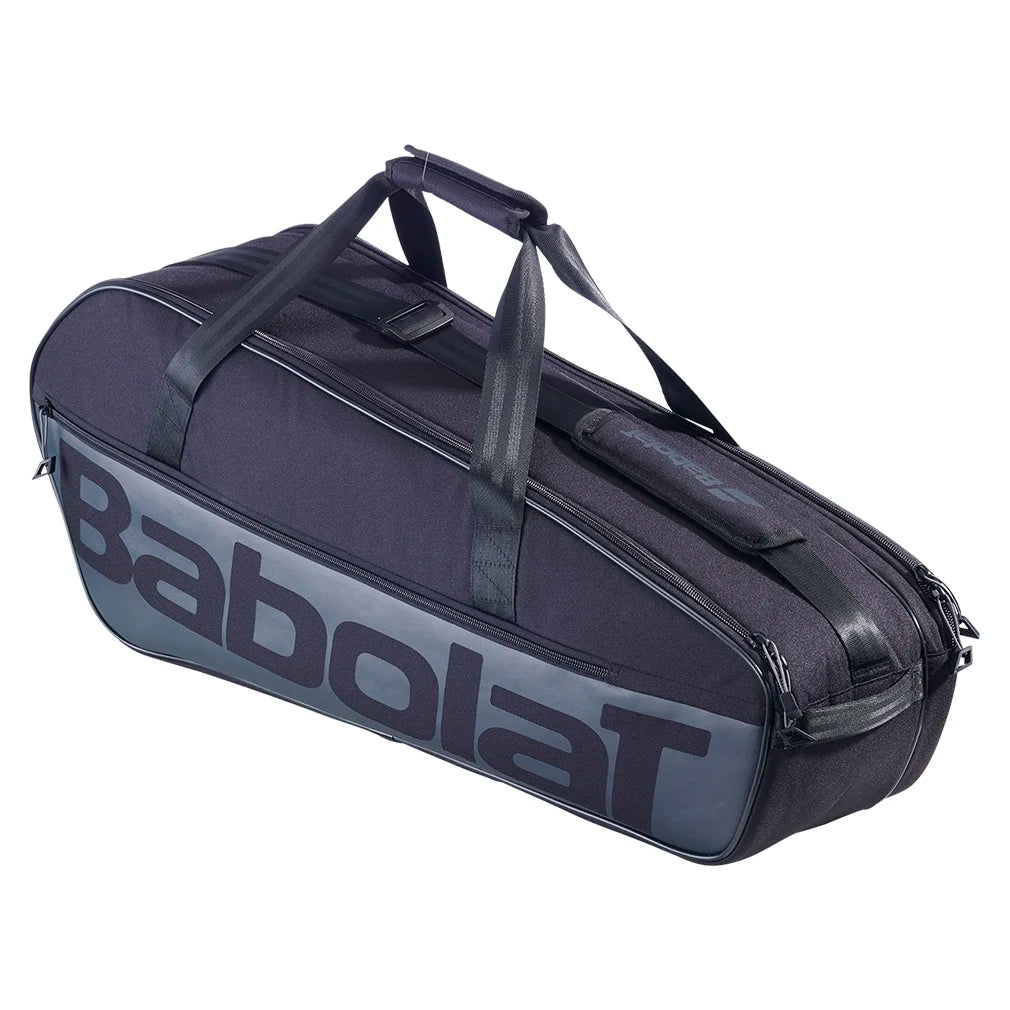 Premium Court M Tennis Bag - Durable Black Tennis Backpack for Men & Women | Perfect for Tennis Matches, Training & Travel Accessories