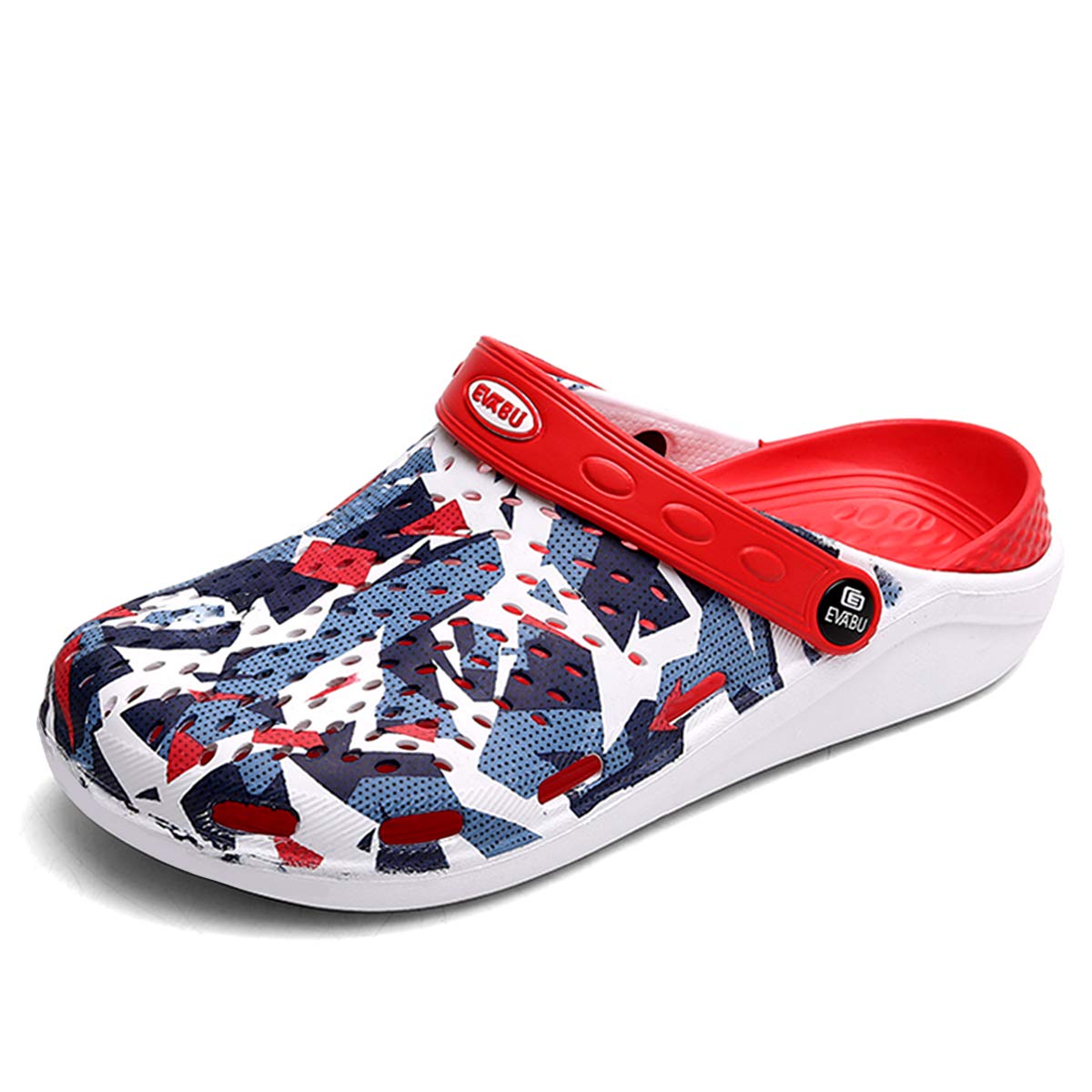 YUKTOPA Women's & Unisex Summer Garden Clogs - Non-Slip Quick Drying Sandals, Casual Slippers for Outdoor, Beach, and Home Use