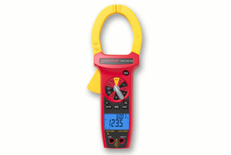Fluke Amprobe ACDC 3400 IND Cat IV Industrial True RMS Clamp Meter - Professional Electrical Testing Tool for HVAC, Motors & Industrial Equipment