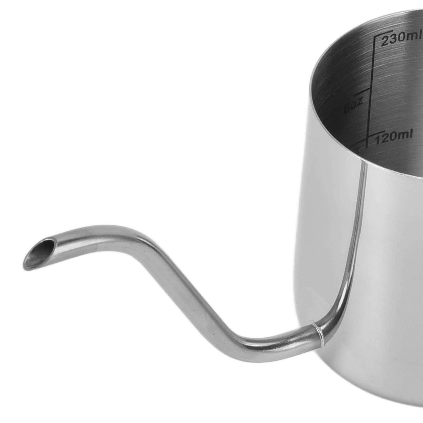 Premium Pour Over Coffee Kettle with Precision Spout - Thickened Stainless Steel Gooseneck Kettle for Perfect Coffee & Milk Brewing at Home - Ideal for Pour Over, Drip Coffee & Latte Art