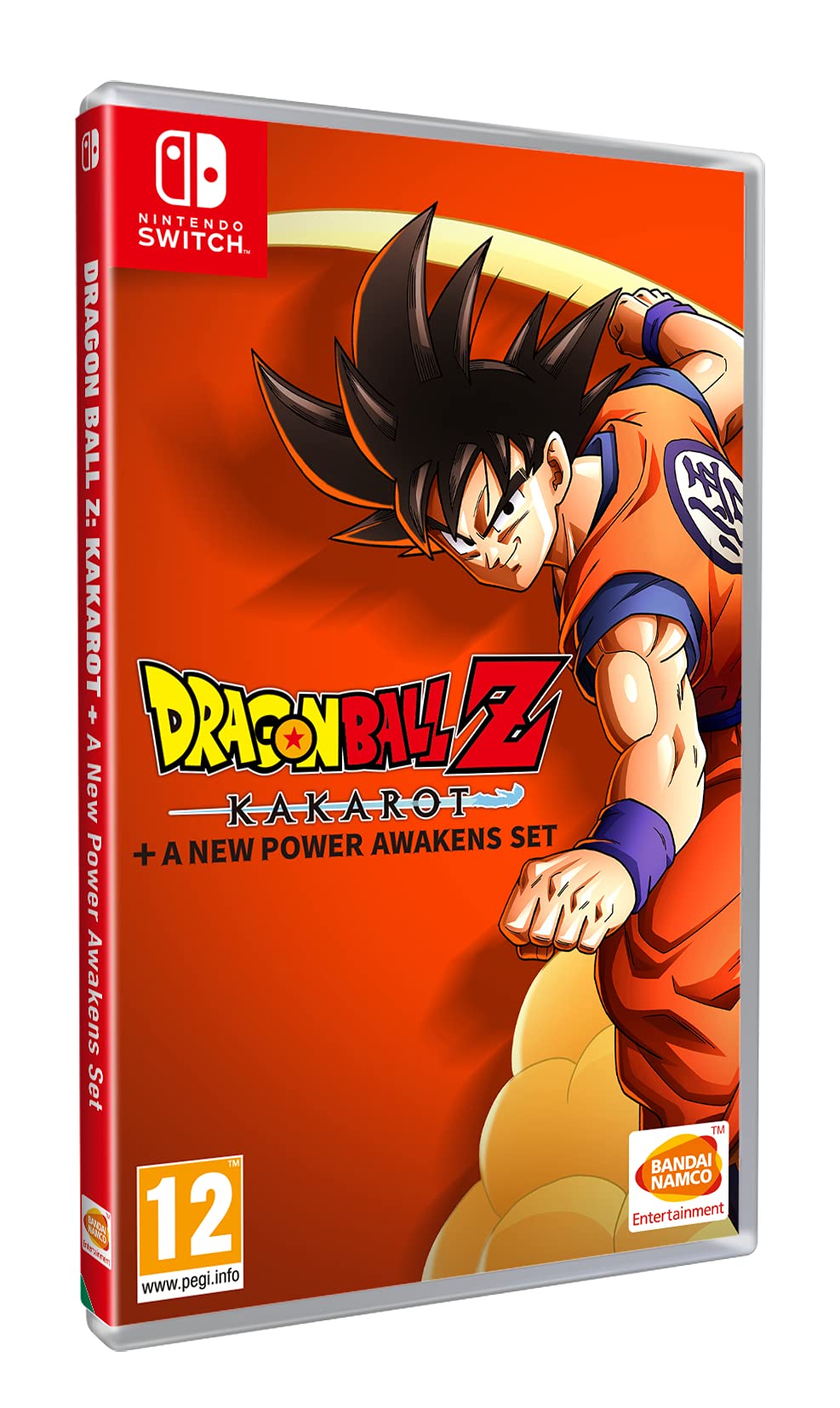 Dragon Ball Z Kakarot - Nintendo Switch Game | Action RPG Adventure | Perfect for Anime Fans & Gamers - Play at Home or On-the-Go