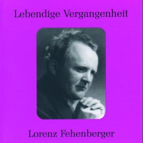 Lorenz Fehenberger Legendary Opera Recordings by Preiser Records - Perfect for Classical Music Lovers & Opera Enthusiasts