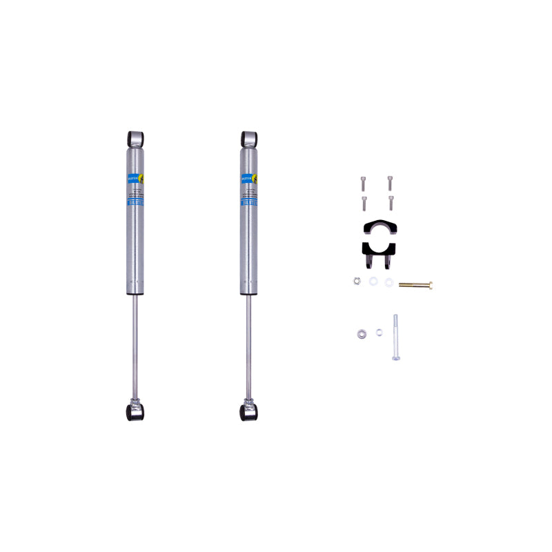 Bilstein B8 5100 Dual Steering Damper Kit for Ram 2500 (2014-2024) & 3500 (2013-2024) - Heavy Duty Off-Road & Towing Stability Upgrade
