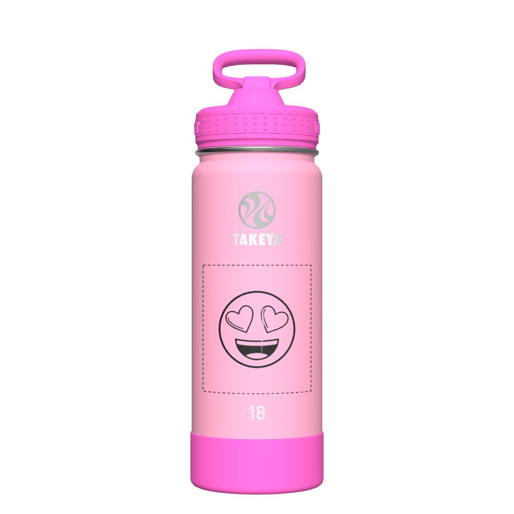 Glow in The Dark Water Bottle for Kids with Straw Lid - Customizable Name - Perfect for School, Sports & Outdoor Adventures