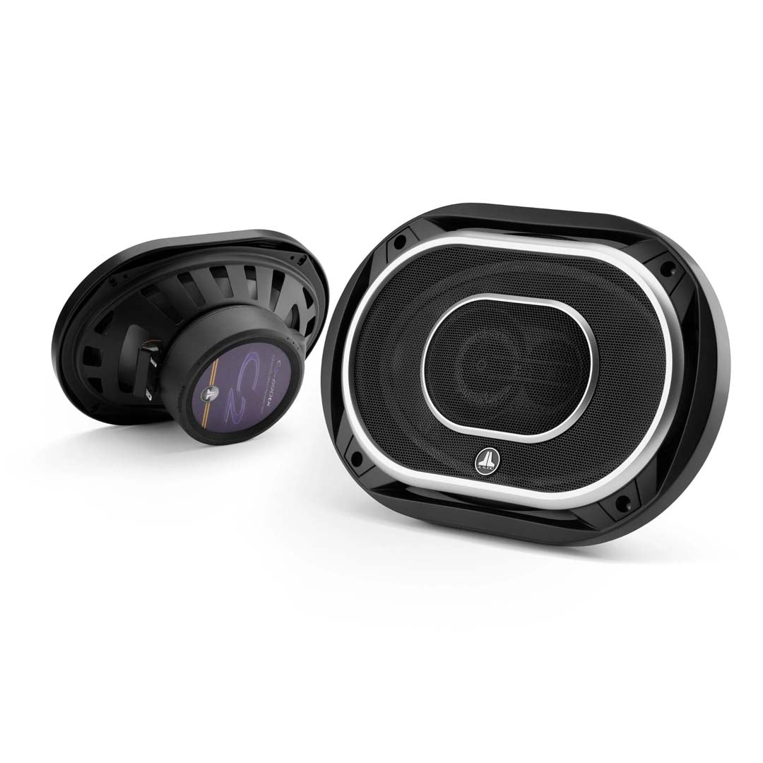 JL Audio C2 690TX 6x9 3-Way Coaxial Car Speakers - 225W Peak Power, High-Performance Audio for Cars, Trucks & SUVs - Perfect for Upgrading Factory Stereo Systems