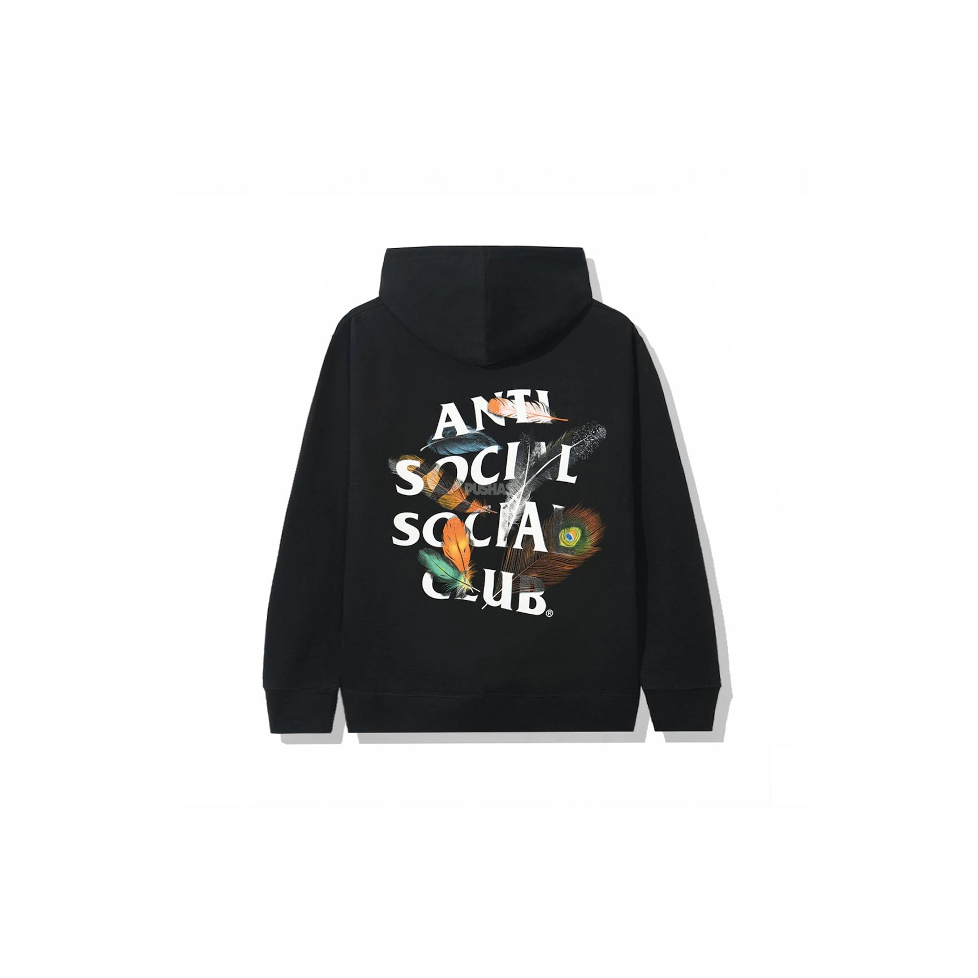 Anti Social Social Club Black Birdbath Hoodie 2020 - Streetwear Fashion for Urban Lifestyle & Casual Wear