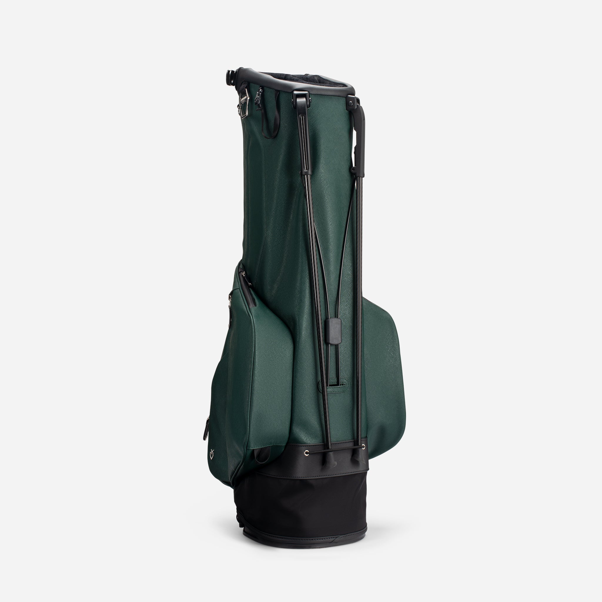 Lux Looper Crosshatch Green - Premium Quality Loop Strap for Guitar, Bass & Ukulele - Perfect for Musicians, Performers & Music Enthusiasts
