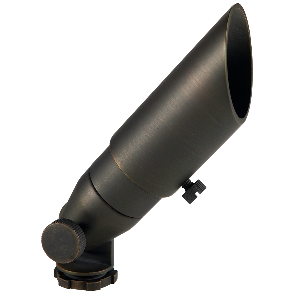 SPB08 5W 3000K Warm White LED Spotlight Bullet Light - Low Voltage Outdoor Landscape Lighting for Garden, Pathway, and Patio Illumination