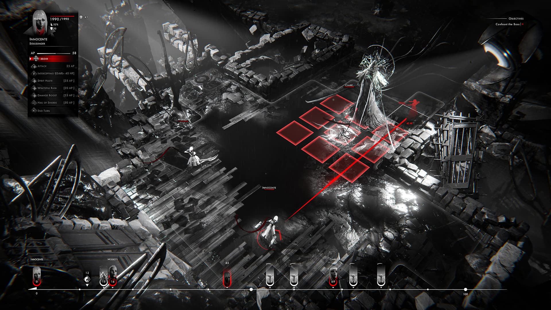 Othercide - Horror Tactical RPG Game for PlayStation 4 | Turn-Based Strategy Game | Dark Fantasy Adventure | Perfect for Fans of XCOM and Darkest Dungeon