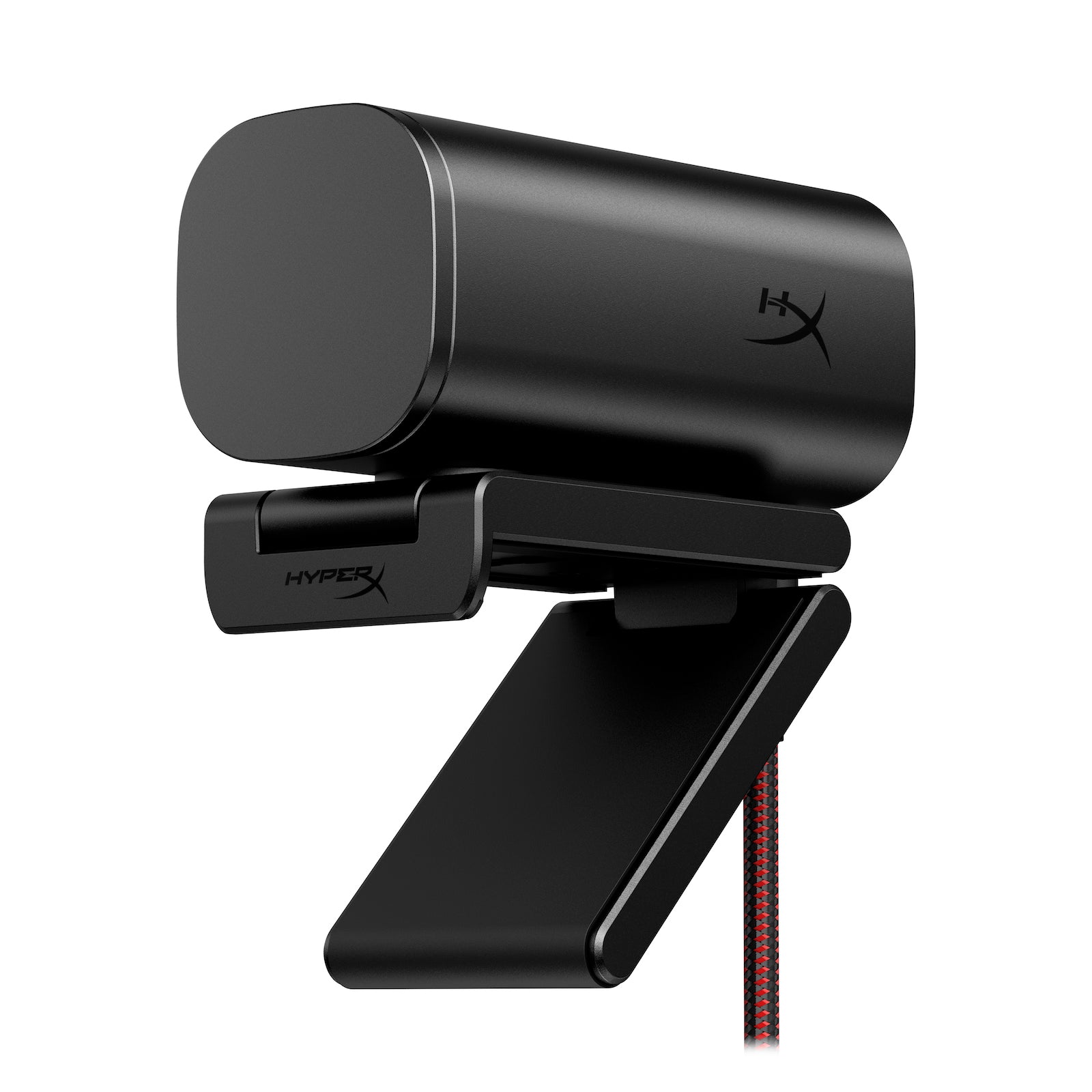 HyperX Vision S 1080p HD Webcam with Built-in Microphone & Auto Light Correction - Perfect for Streaming, Video Calls & Online Meetings