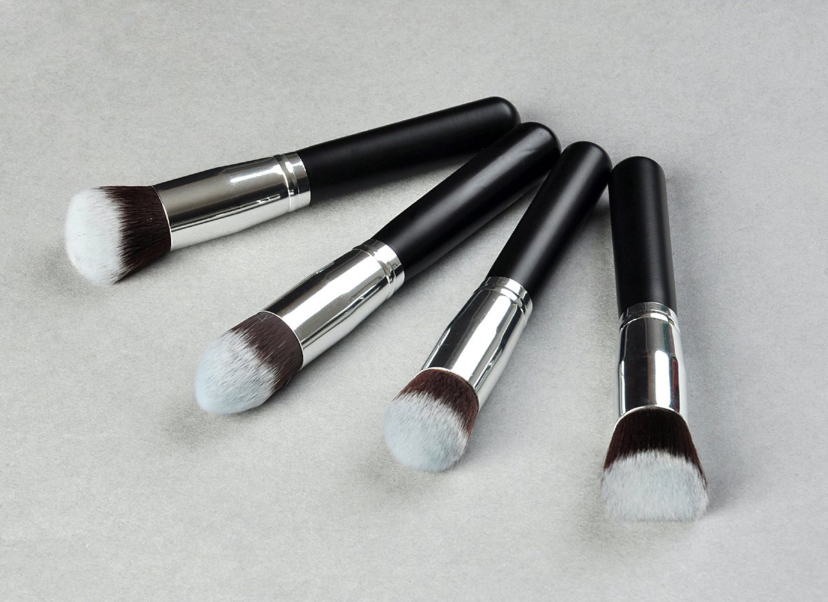 Electric Makeup Brush Cleaner - Automatic Spinner Washer & Dryer with 8 Rubber Collars | Fast Cleaning for All Brush Types | Perfect for Home Salon & Professional Makeup Artists