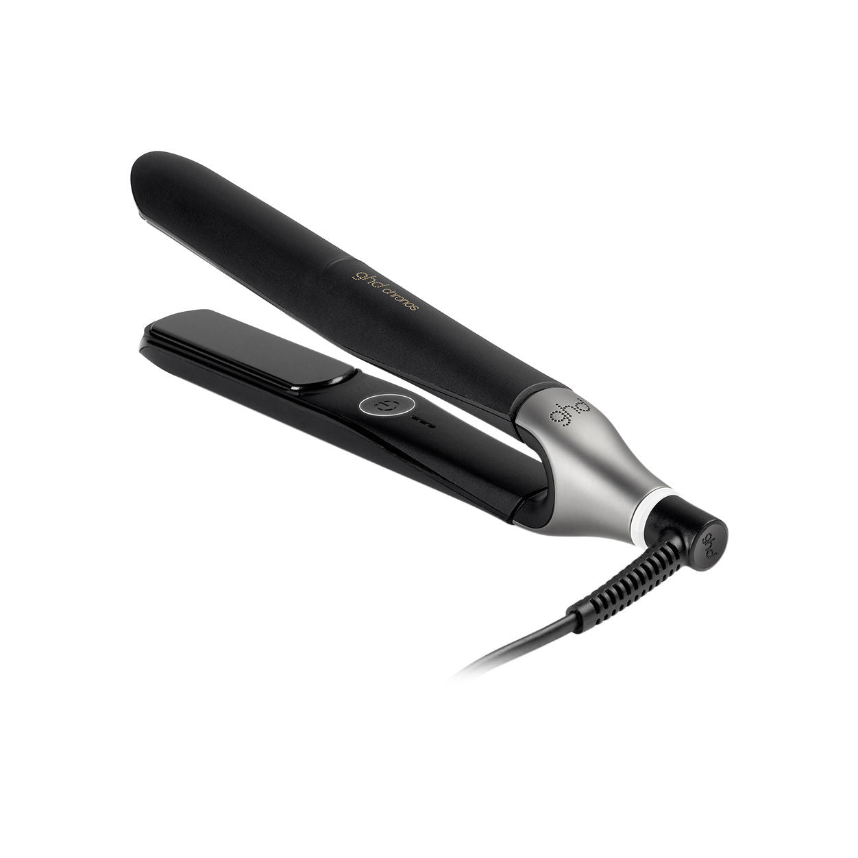 Chronos Styler 1 Professional Hair Straightener Flat Iron - Salon Quality Ceramic Plates for Smooth, Shiny Hair - Perfect for Home Use & Travel Styling