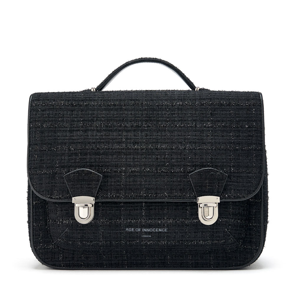 Boston Tweed Black - Classic Men's Wool Blazer for Business & Formal Wear | Perfect for Office, Weddings & Special Occasions