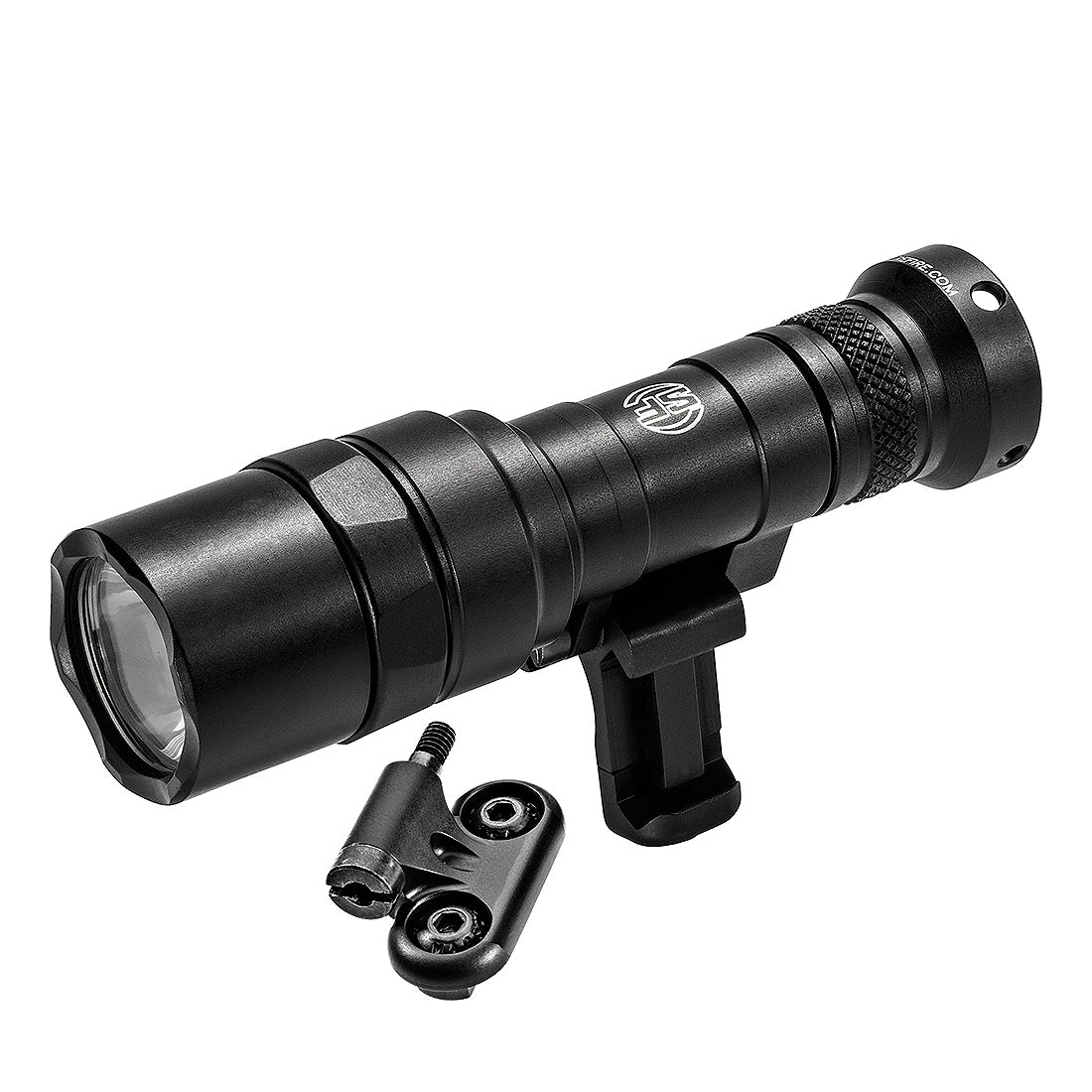 SureFire Mini Scout Pro Tactical Flashlight - 500 Lumens Weapon Light with Low Profile Mount | Compact & Modular Design for Firearms, Hunting, Home Defense & Tactical Use