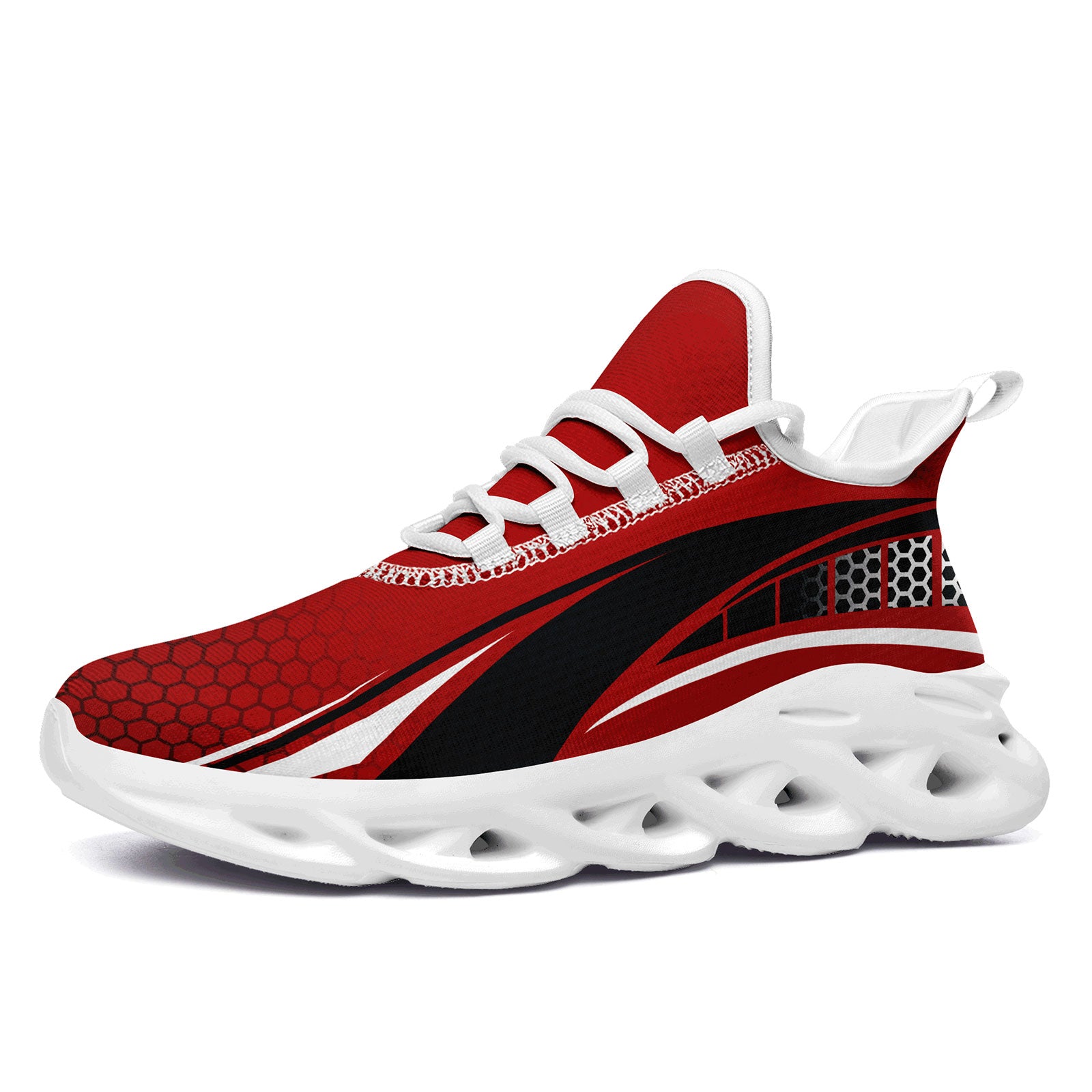 Custom Maxsoul Personalized Sneakers - Breathable Lightweight Running Shoes for Men & Women (FN003 E025022) - Perfect for Jogging, Gym Workouts & Casual Wear