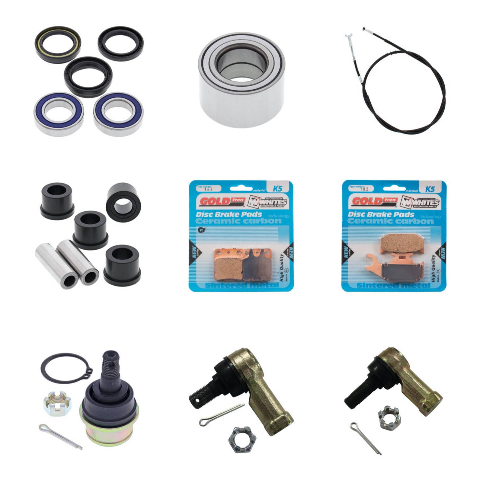Yamaha YFM400FG Grizzly IRS ATV Refurbishment Kit for 2007-2008 Models | Complete Restoration Parts for Off-Road Adventures & Trail Riding