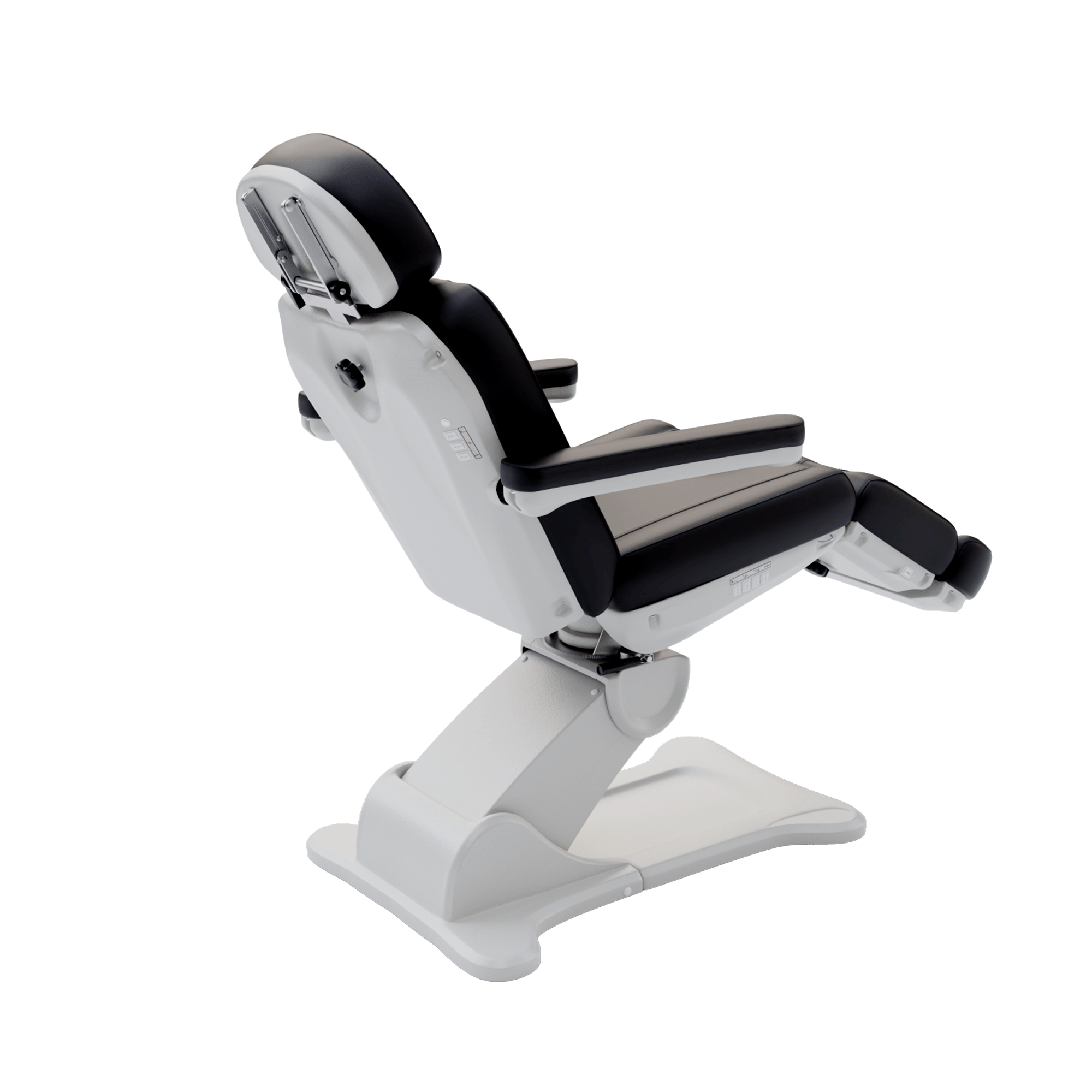 Electric 4 Motor Massage Chair Bed for Home & Office - Full Body Recliner with Heat Therapy for Pain Relief & Relaxation - Perfect for Living Room, Bedroom or Spa