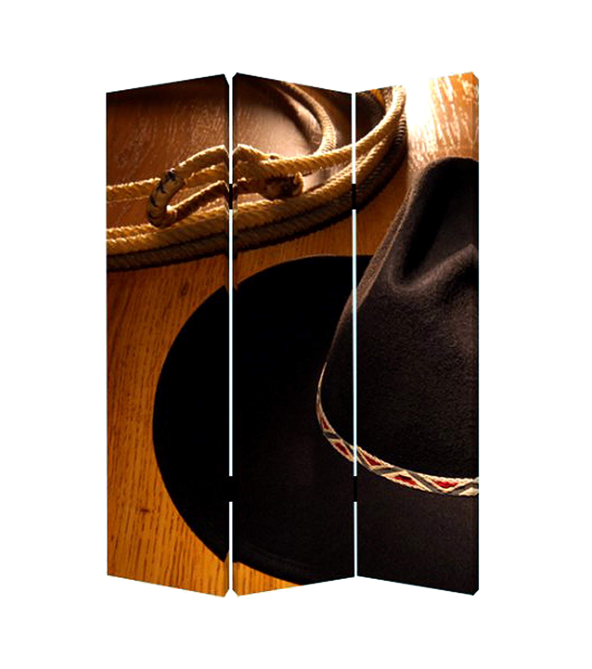 Round Room Divider Screen - 6-Panel Folding Privacy Partition for Home & Office - Perfect for Bedroom, Living Room, and Workspace Separation