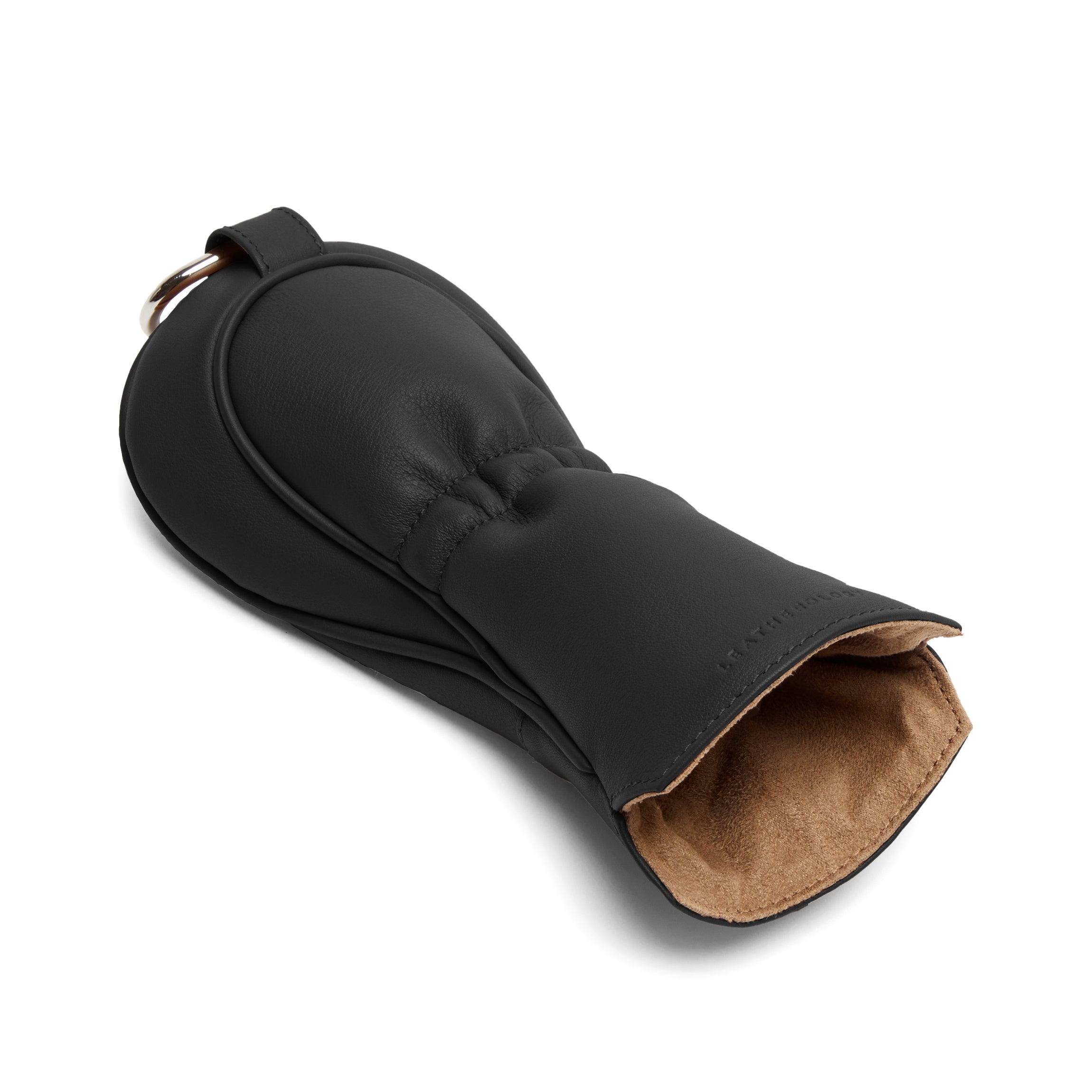 Premium Golf Hybrid Headcover - Black Onyx | Waterproof & Durable Club Protection | Perfect for Driving Range, Course Play & Travel