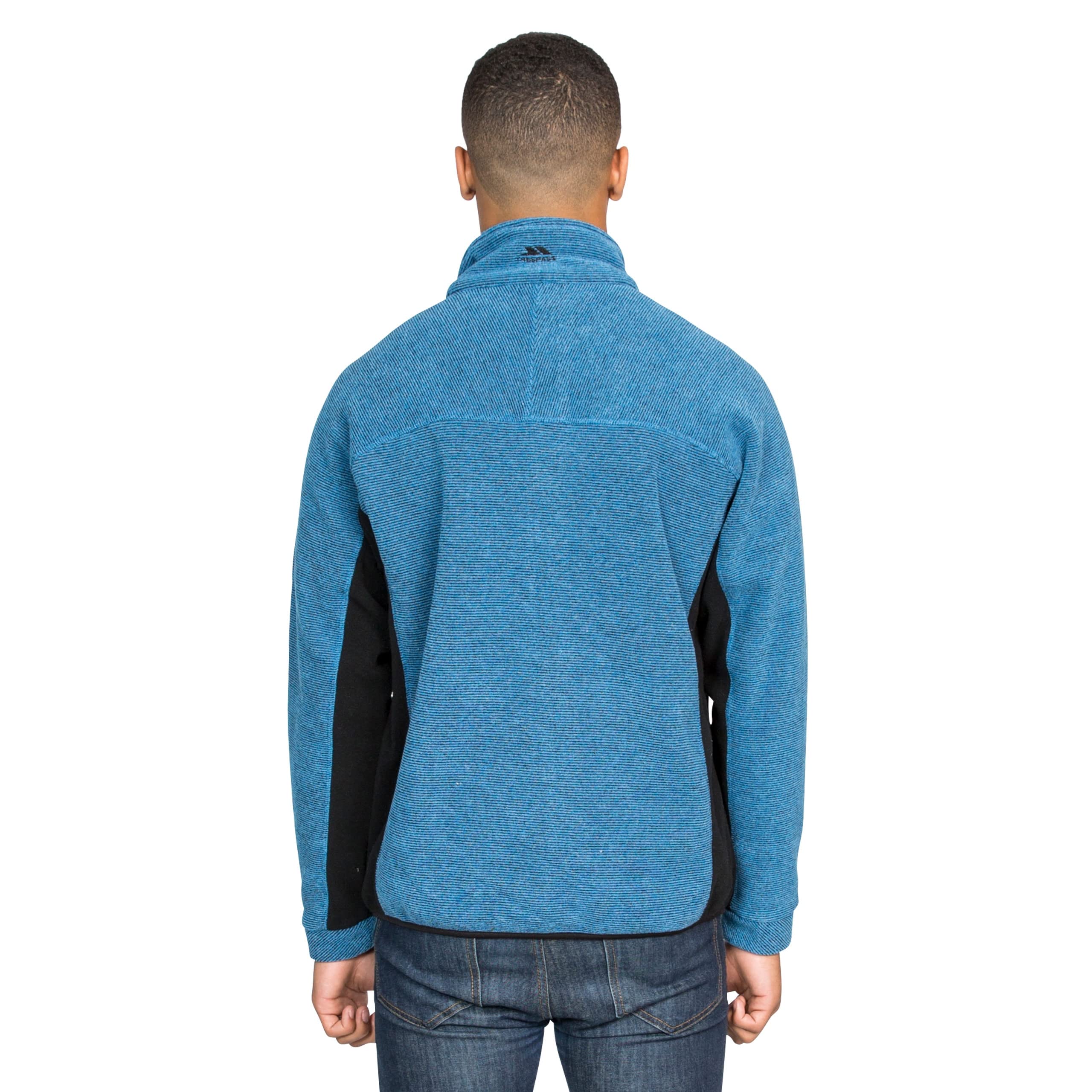 Trespass Men's Jynx Full Zip Fleece Jacket - Warm Winter Outdoor Jacket for Hiking, Camping & Casual Wear