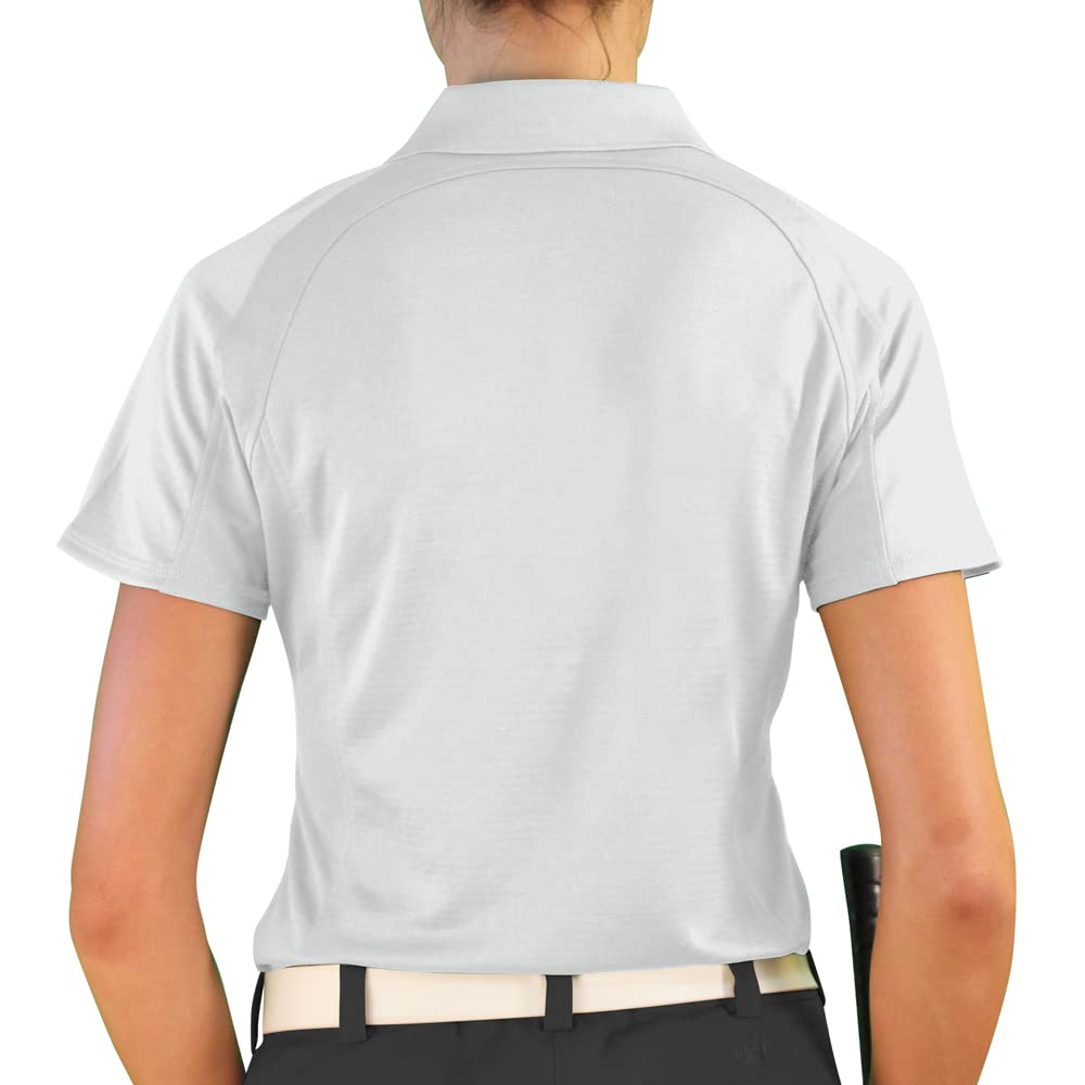 Dry Fit Short Sleeve Graphic Golf Polo Shirt with Socks for Women - Argyle Paradise (AA-ZZ) | Moisture-Wicking Performance Top for Golf, Tennis & Casual Wear