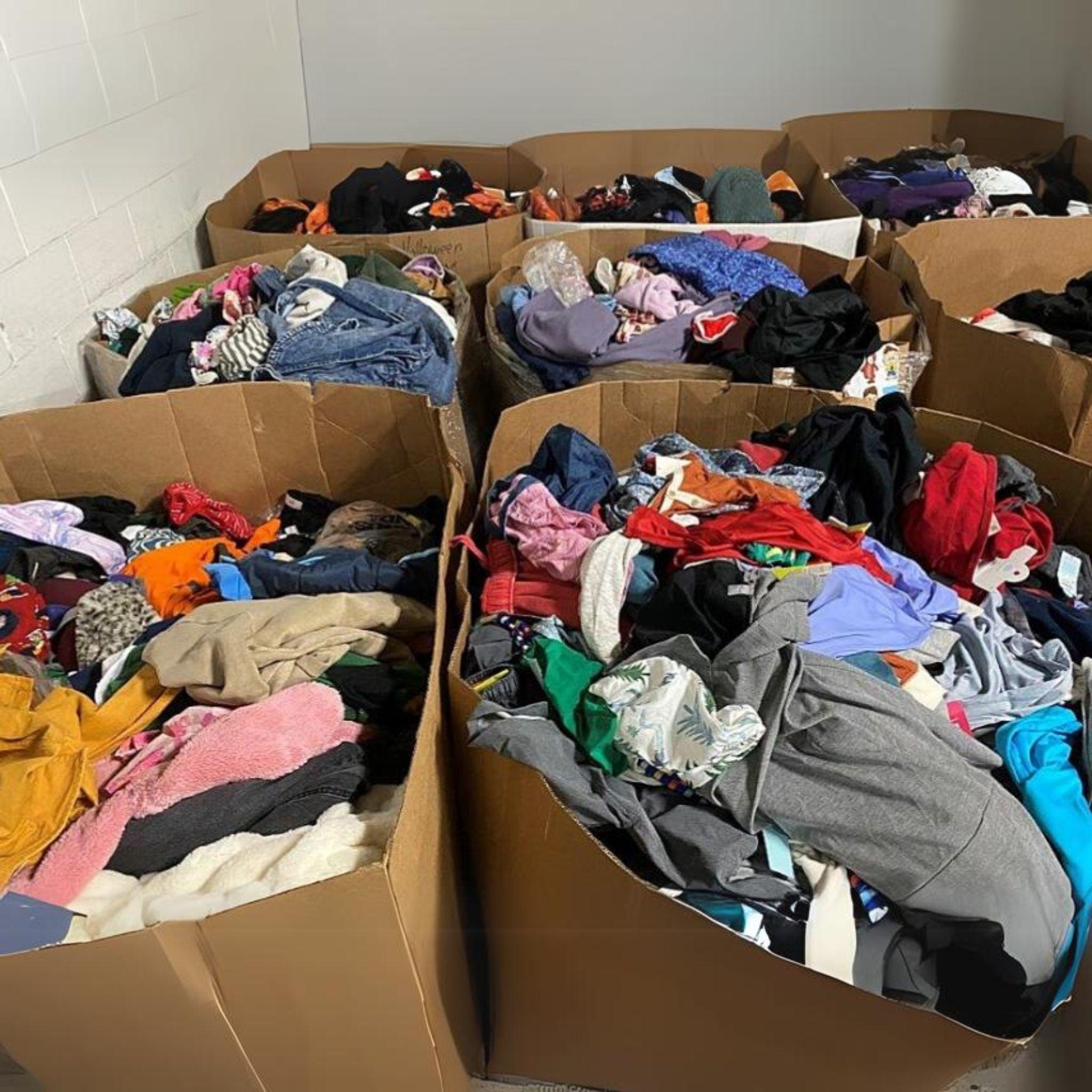 Bulk Mixed Clothing Returns & Shelf Pulls for Men, Women & Kids - 26-52 Pallets Per Truckload | Wholesale Apparel Lots for Resale & Thrift Stores