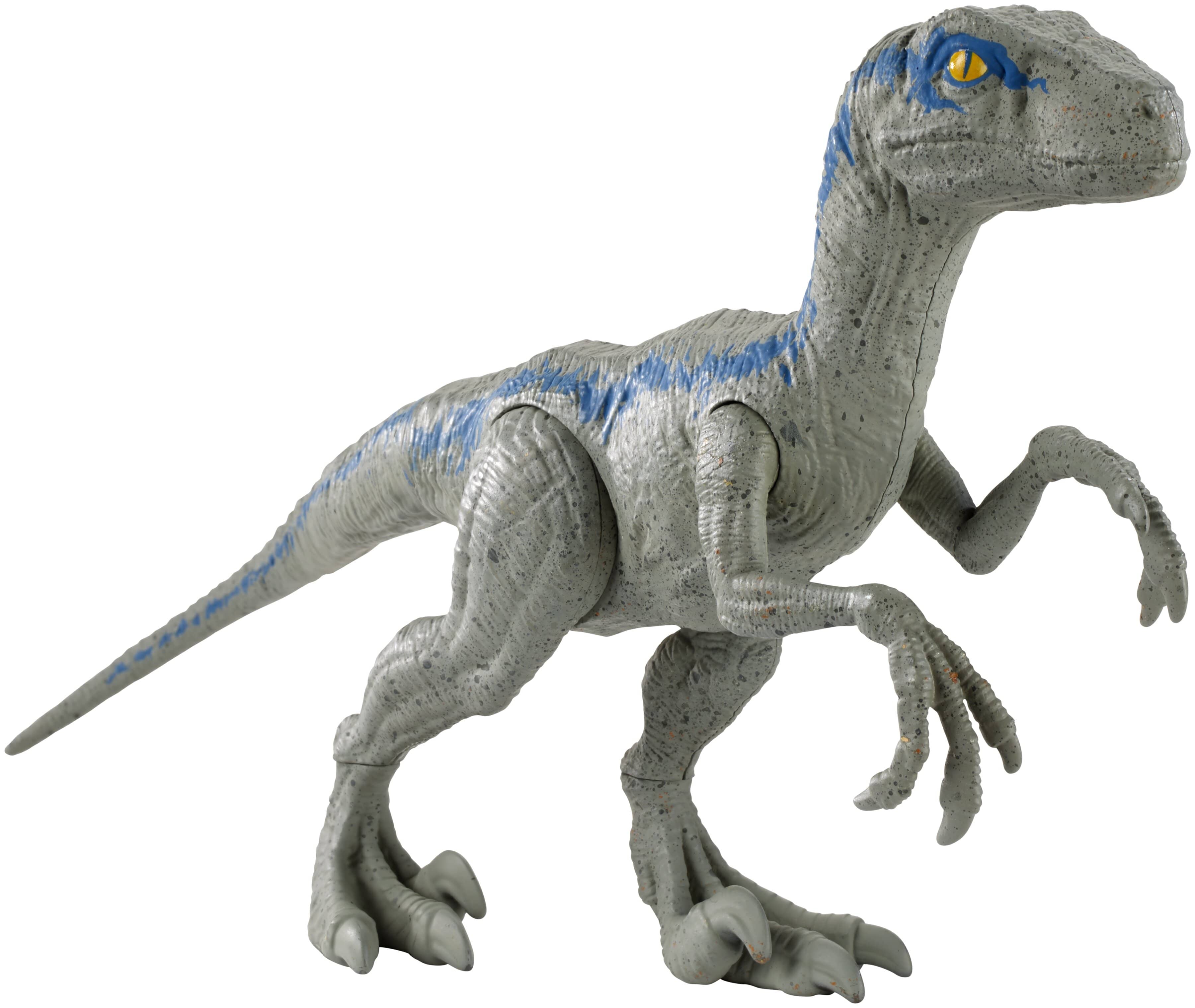 Jurassic World Blue Velociraptor Dinosaur Toy - Realistic Collectible Figure for Kids & Adults - Perfect for Play, Display & Movie-Themed Collections