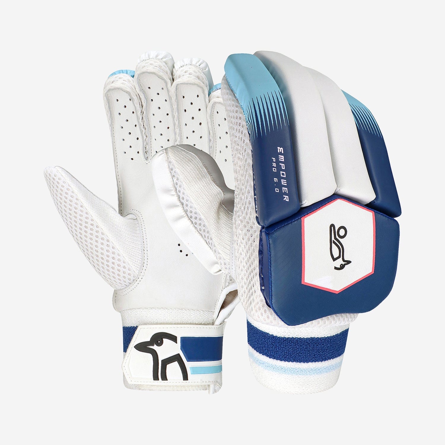 Kookaburra Empower Pro 6.0 Junior Cricket Batting Gloves - Youth Cricket Equipment for Practice & Matches - Perfect for Training & Competitive Play