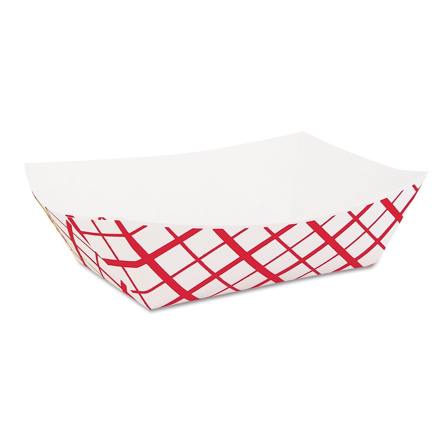 SOUTHERN CHAMPION 2 lb. Paperboard Food Baskets (0417) - Durable Fast Food Containers for Restaurants, Takeout & Picnics