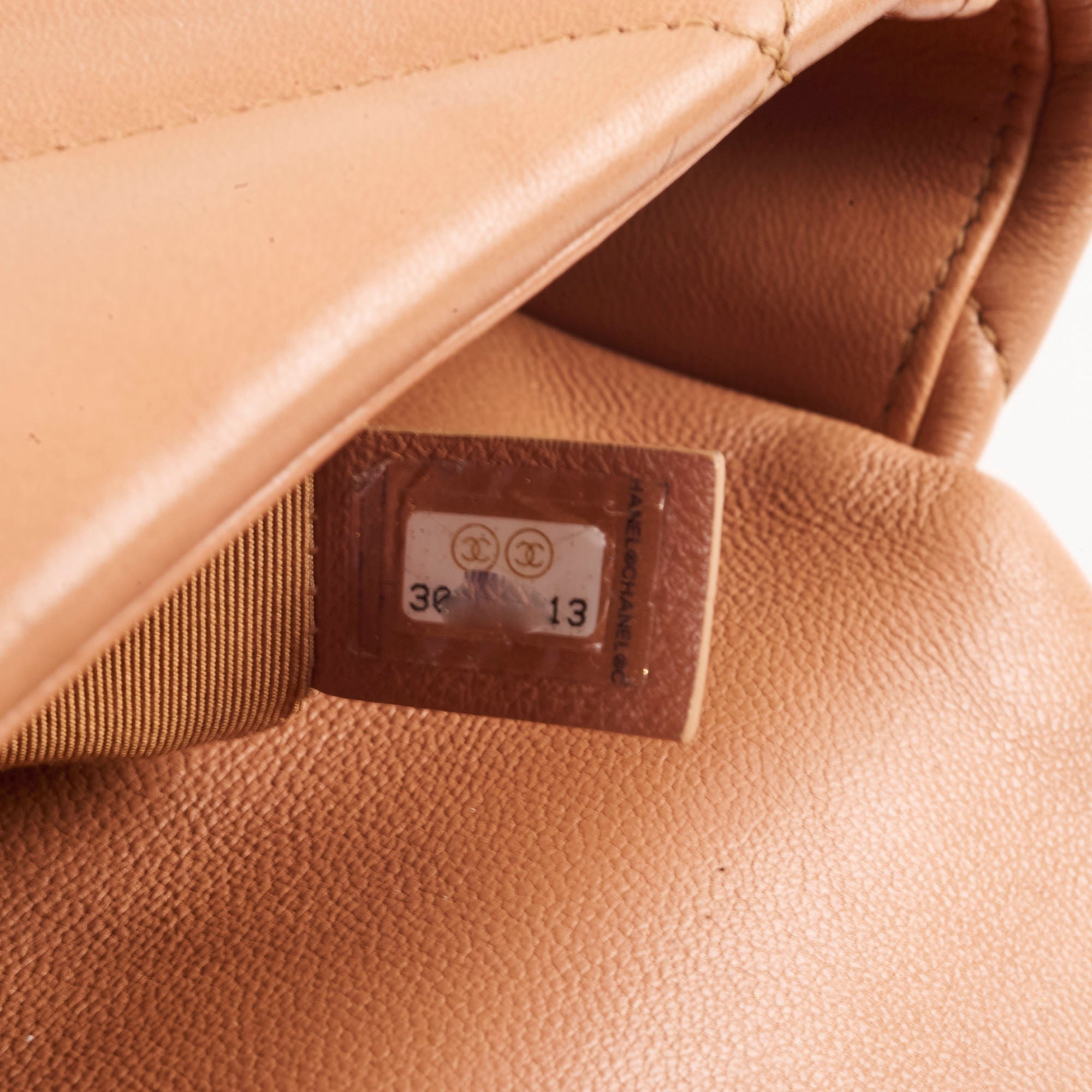 Chanel 19 Medium Bag in Caramel Lambskin Leather - Luxury Designer Handbag for Women, Perfect for Work, Travel & Everyday Use
