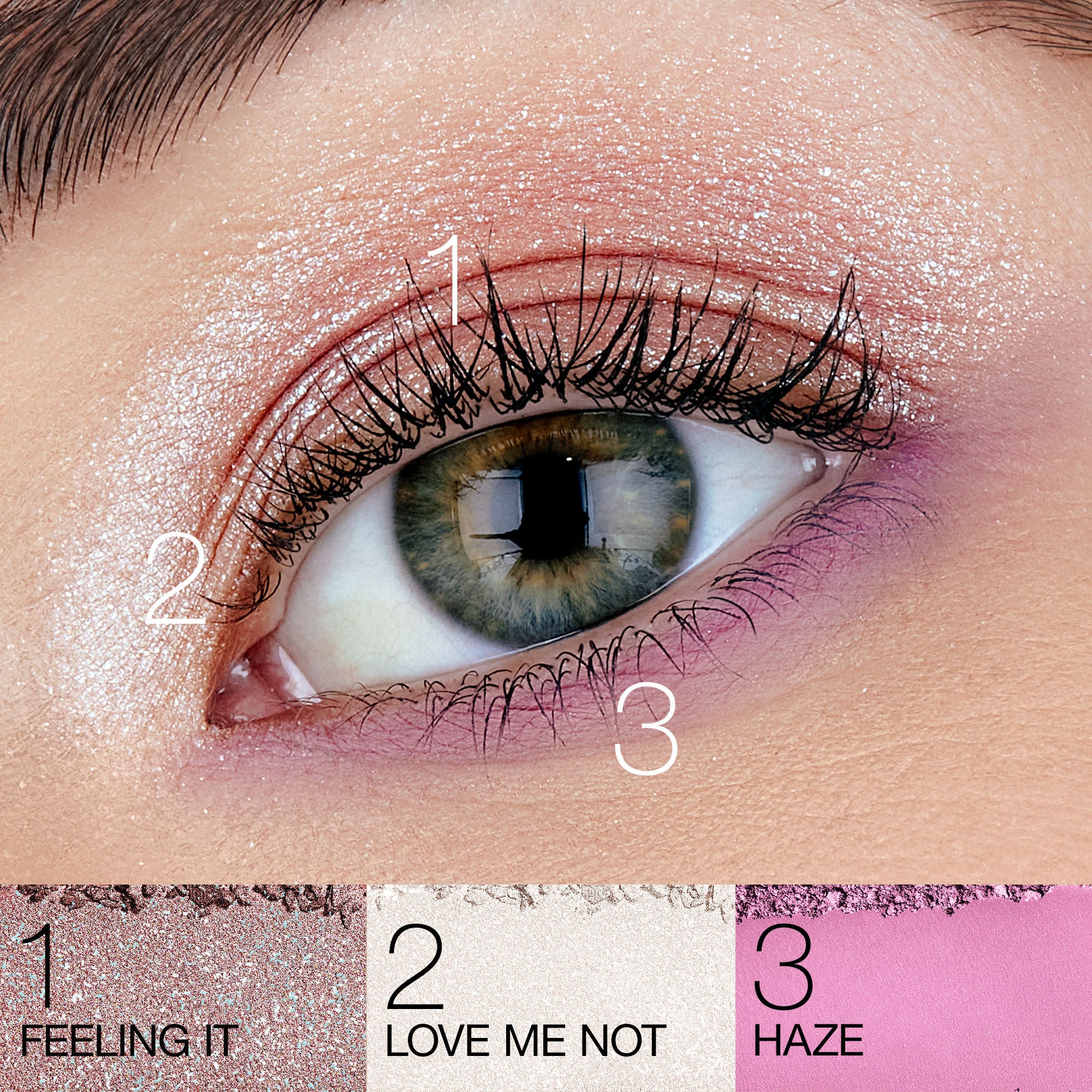 Afterglow Tempting Eyeshadow Palette - 12 Highly Pigmented Matte & Shimmer Eyeshadows for Day & Night Makeup - Perfect for Party, Wedding & Special Occasion Looks