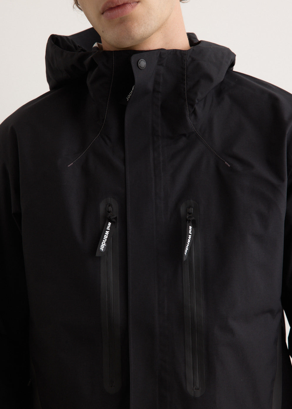 2.5L Hiker Rain Jacket - Waterproof & Breathable Outdoor Jacket for Men & Women - Lightweight Hiking Raincoat for Camping, Backpacking & Mountain Climbing