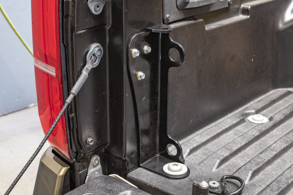 2024+ Toyota Tacoma Rear Channel Bed Stiffeners - Heavy Duty Truck Bed Reinforcement Kit for Off-Road & Hauling | Perfect for Overlanding, Towing & Work Trucks