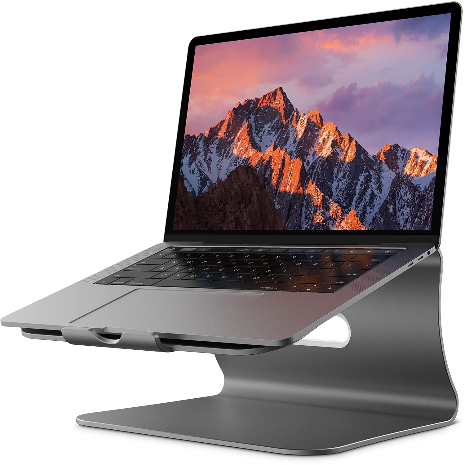 Premium Aluminum Laptop Stand for MacBook Air & Pro 11-16