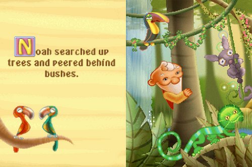 Noah's Ark - Nintendo DS Game | Classic Bible Story Adventure for Kids & Families | Perfect for Travel, Gifts & Christian Education
