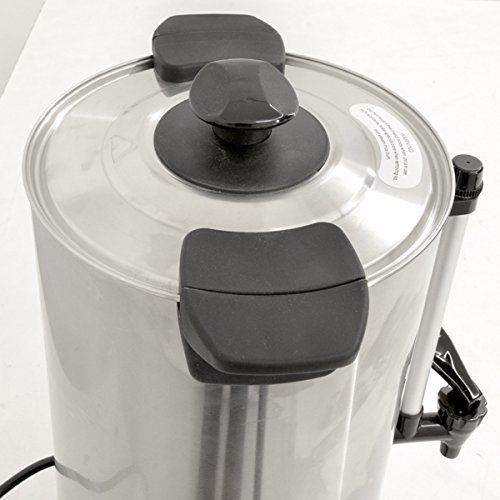 Best Stainless Steel Coffee Percolator - 12 Cup Stovetop Coffee Maker for Camping, Home & Office Use - Durable & Easy to Clean (Model 43462)