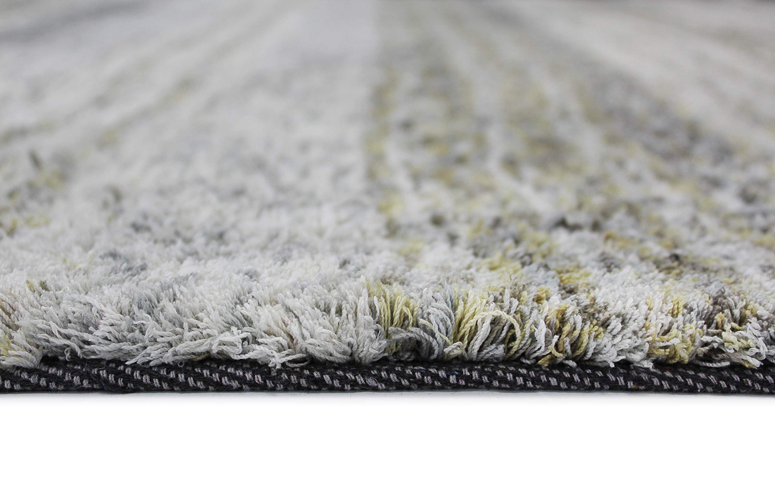 Addison Rugs Sanibel 9'x13' Grey Area Rug - Soft Living Room Carpet for Bedroom & Home Decor
