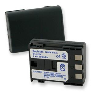 Canon NB-2L NB-2LH BP-2L12 BP-2L14 BP-2L24H E160814 BLI-204 Replacement Battery - Compatible with Canon Cameras - Perfect for Travel & Professional Photography