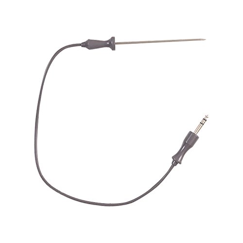 Durable Microwave Meat Temperature Probe - Red - Compatible with 318601302, 318601303, PS11757868 - Perfect for Cooking, Grilling, and Food Safety Monitoring