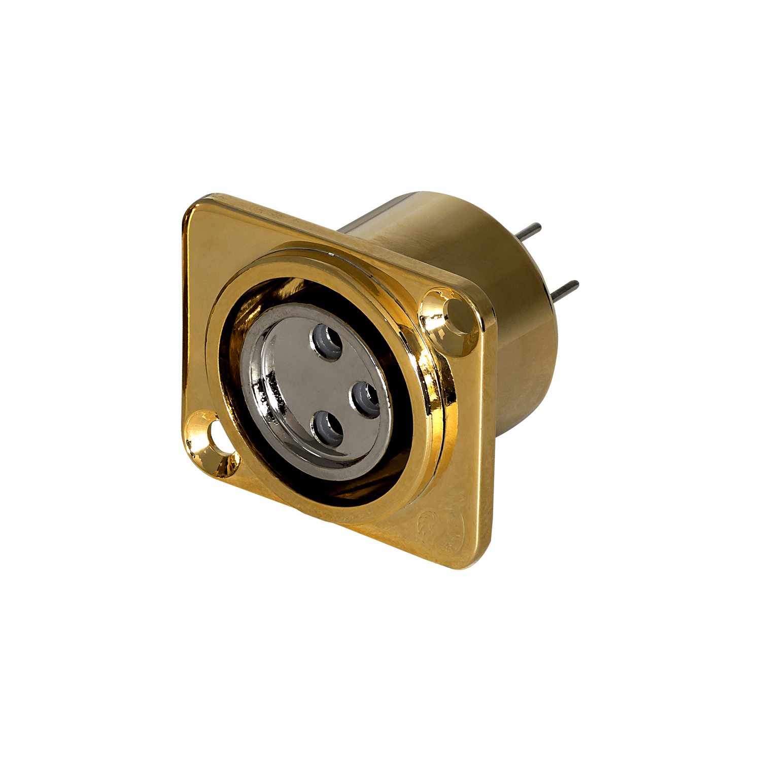 Cardas Audio CM-F Female XLR Chassis Mount Connector - Premium Balanced Audio Connection for Professional Studio Equipment & Hi-Fi Systems