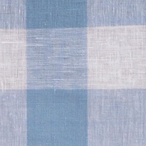 Chambray Blue & White