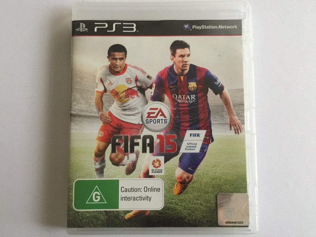 FIFA 15 Soccer Video Game - Authentic Original Case Included | Perfect for PS4, Xbox One Gaming & Soccer Fans Gift