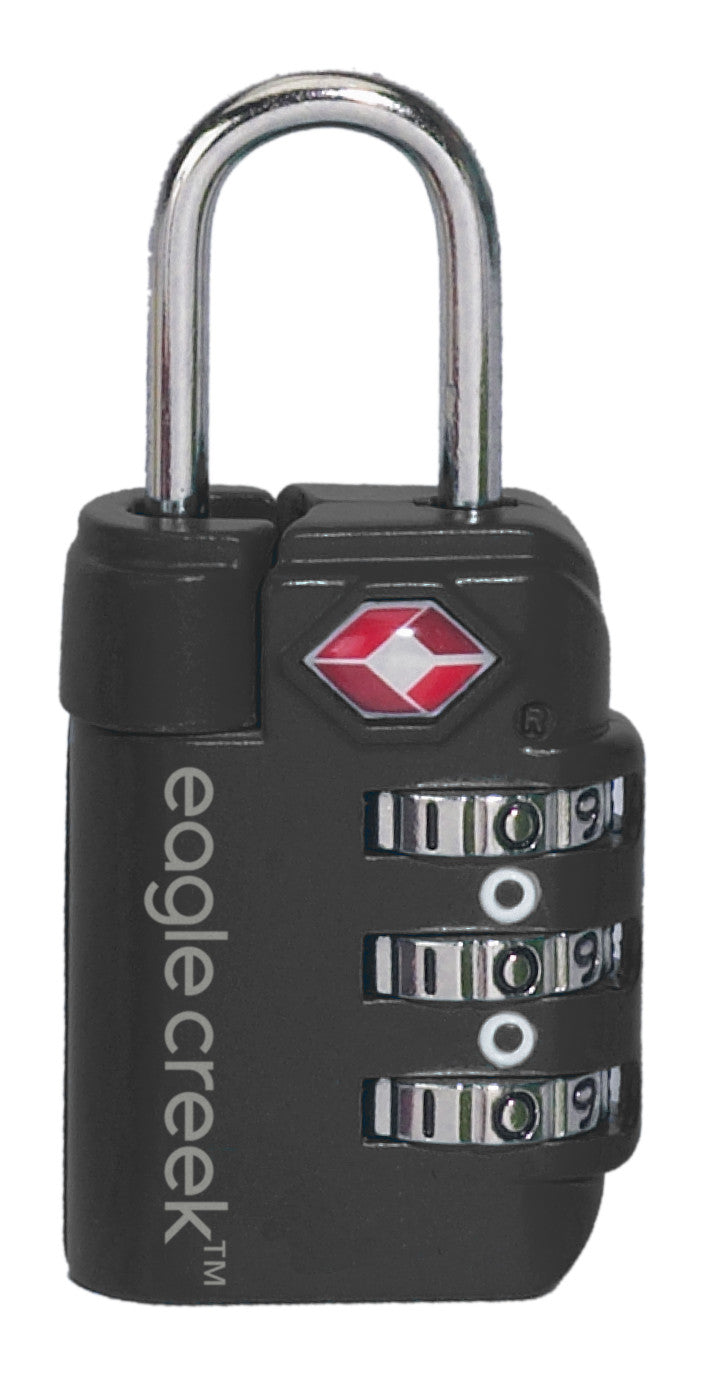 Eagle Creek TSA Approved Travel Safe Lock - Secure Luggage & Backpacks for Airports, Hotels & Adventures