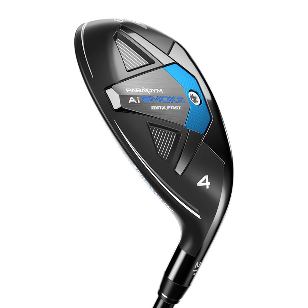 Callaway Paradym Ai Smoke MAX Fast Women's Right Hand Golf Hybrid - Perfect for Fairway Shots and Long Approaches