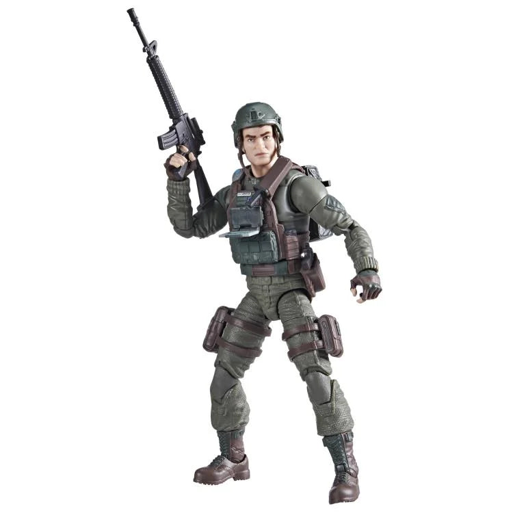 G.I. Joe Classified Series Grunt Action Figure - 6-Inch Collectible Military Toy with Articulation & Accessories - Perfect for Display, Play, and G.I. Joe Collection Enthusiasts