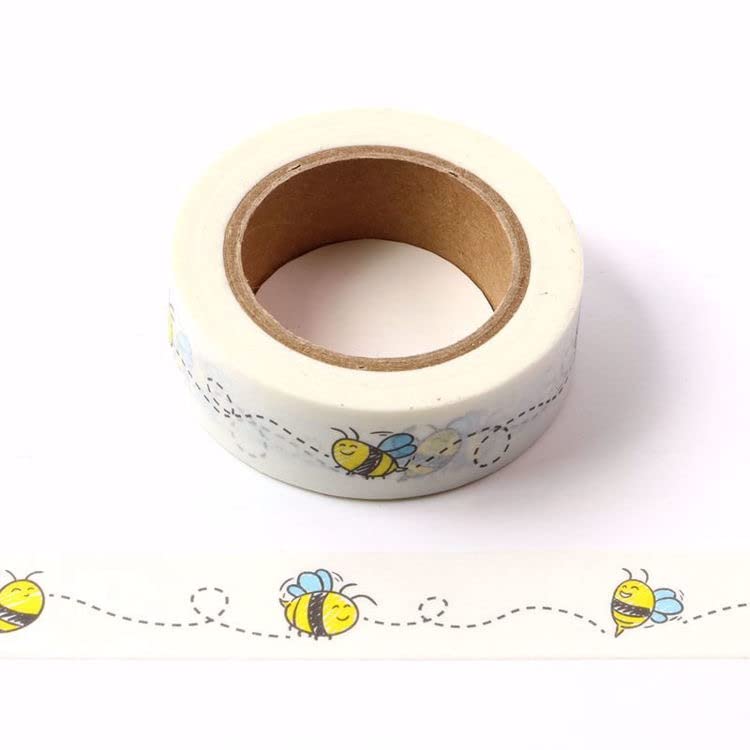 Little Bee Washi Tape 15mm x 10M (5/8