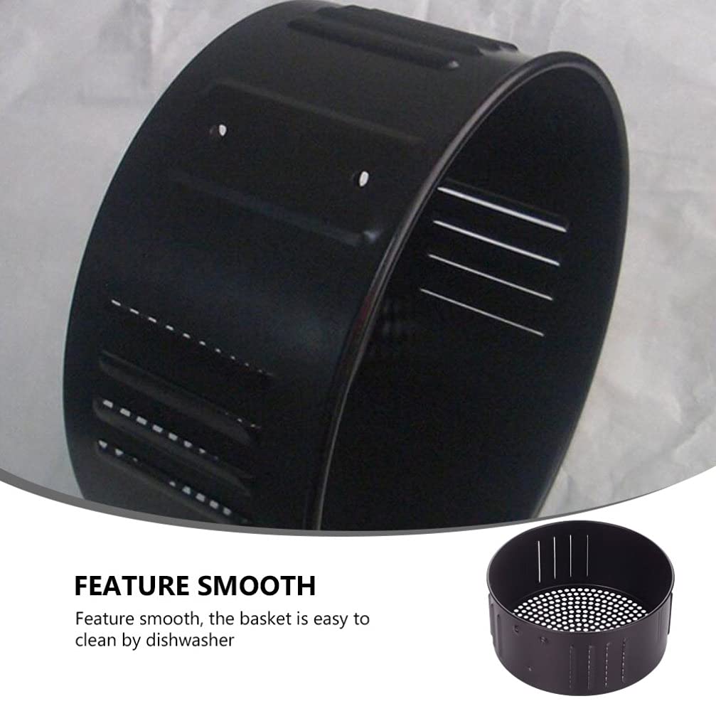 Hemoton 1-Piece Air Fryer Basket Replacement - Non-Stick Food Basket Accessory for Kitchen, Baking & Cooking | Perfect for Air Fryers, Roasting Veggies, Chicken Wings & Healthy Snacks